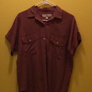 Women’s short sleeve blouse